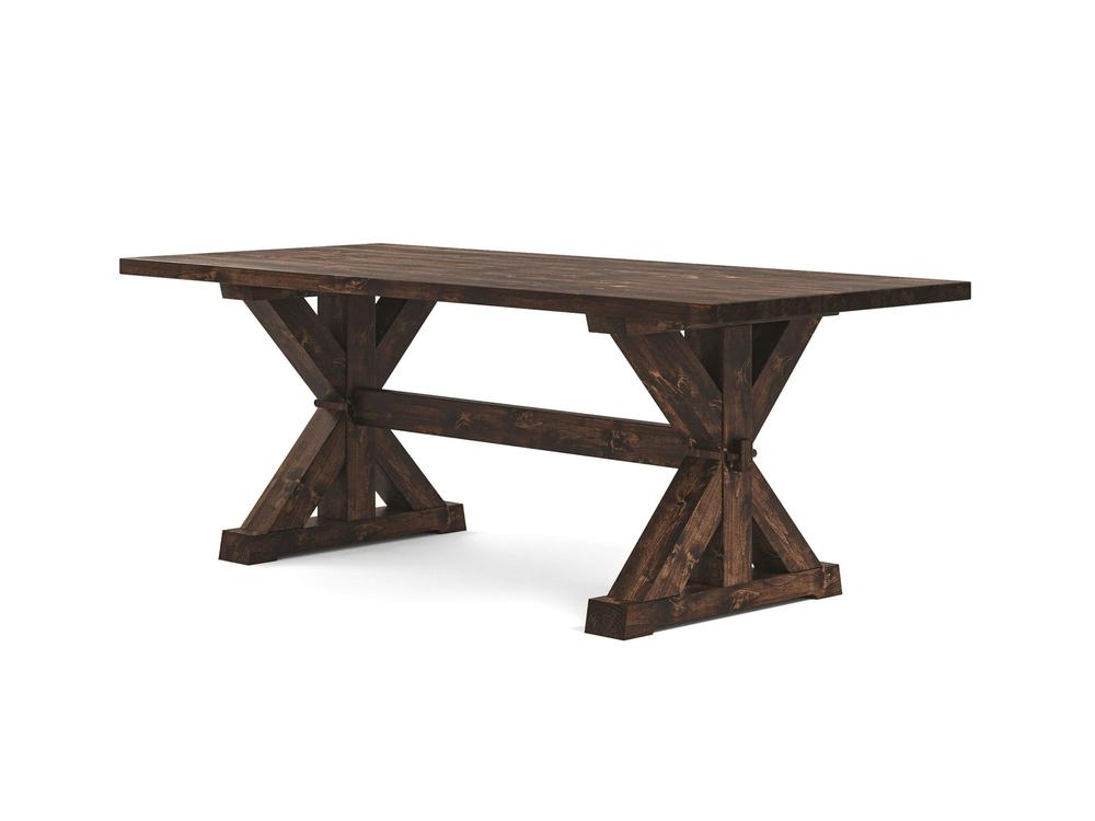 Trestle Dining Table
