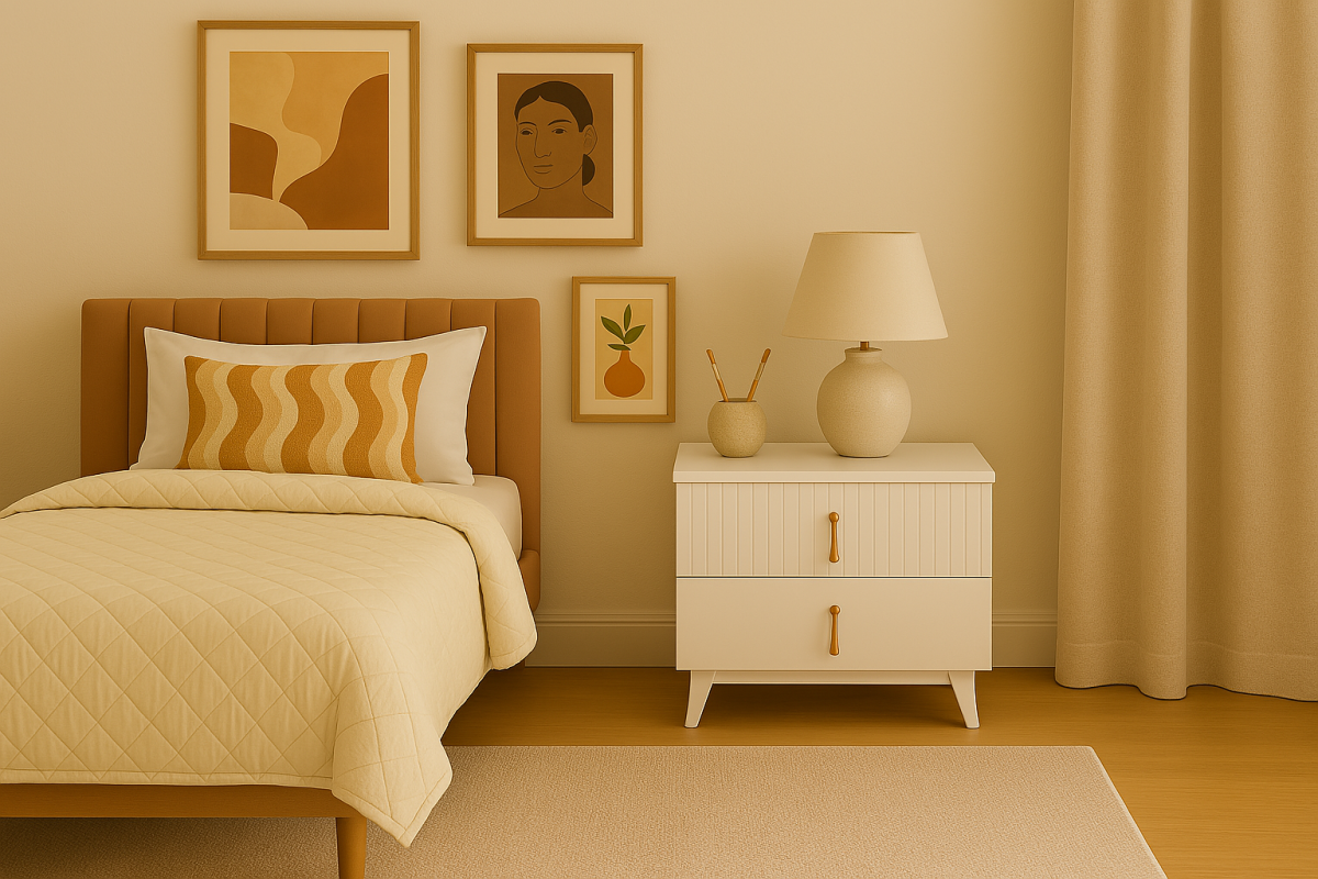 Classic Bedside Drawer